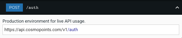 Sandbox Authentication