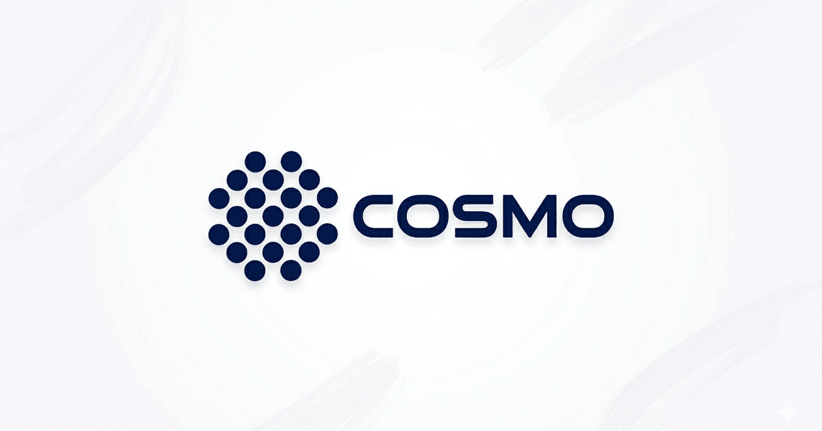 Cosmo | Reward Issuance Infrastructure for Global Loyalty | Cosmo